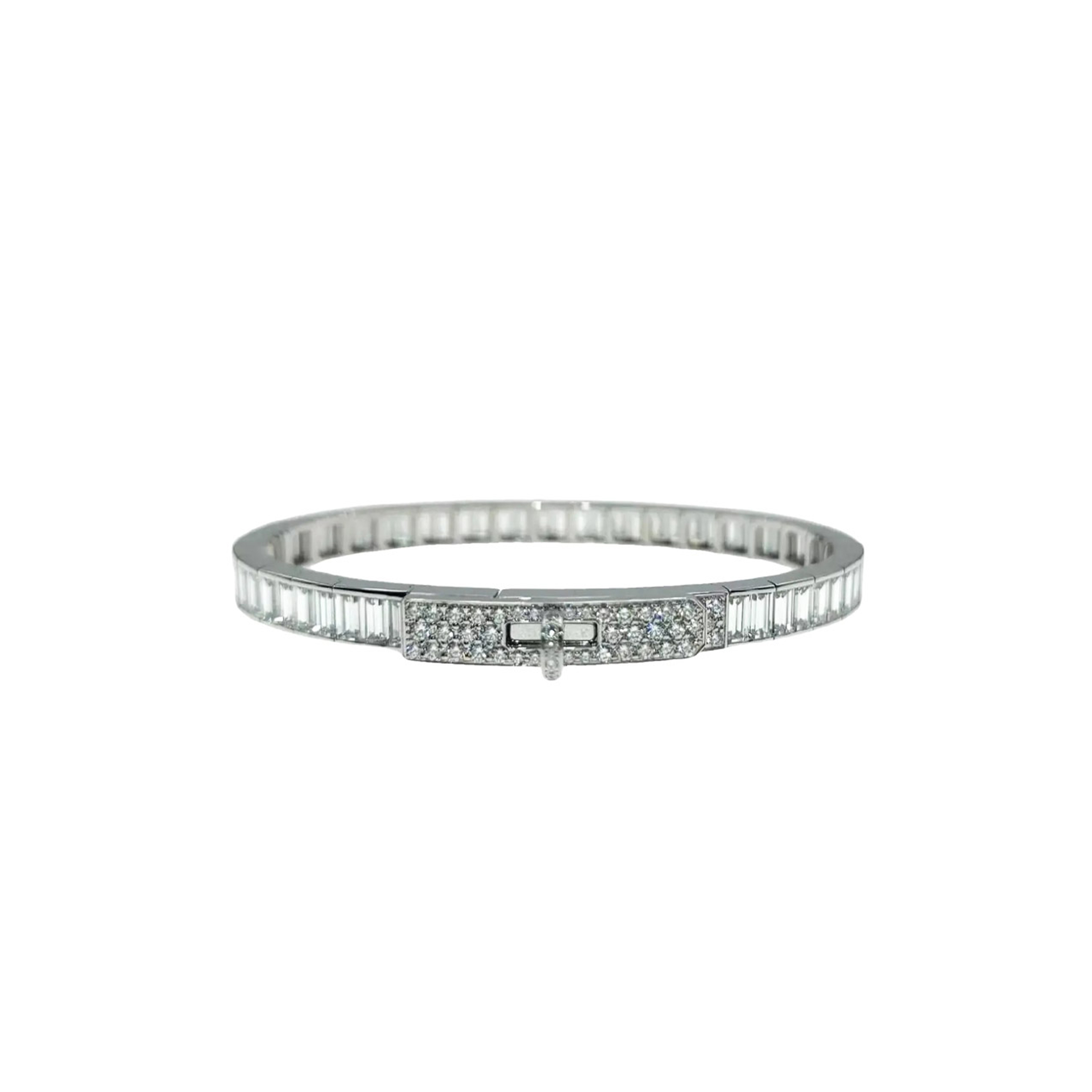 h**mes ''kelly'' Di*m*nd bracelet